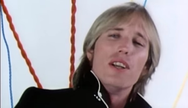 Tom Petty in The Waiting music video